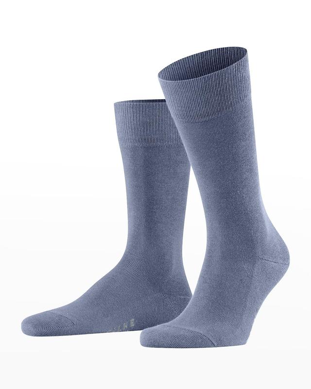 Mens Family Cotton Mid-Calf Socks Product Image