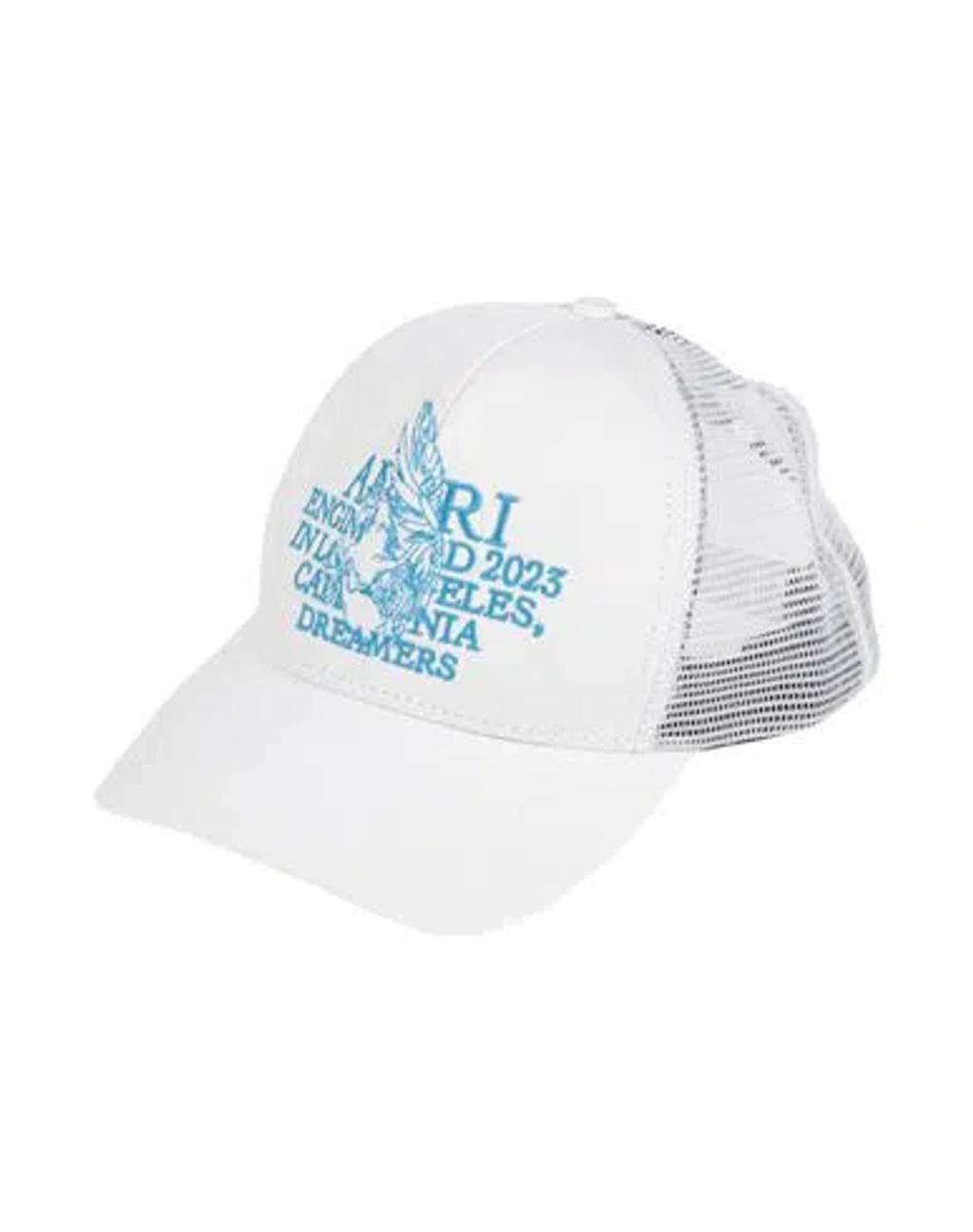 AMIRI Man Hat White Size Onesize Cotton, Polyester Product Image