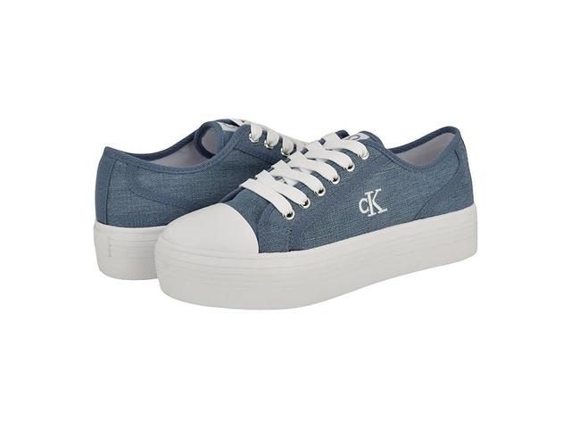 Calvin Klein Brinle Denim) Women's Shoes Product Image