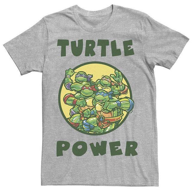 Mens Teenage Mutant Ninja Turtles Turtle Power Tee Product Image