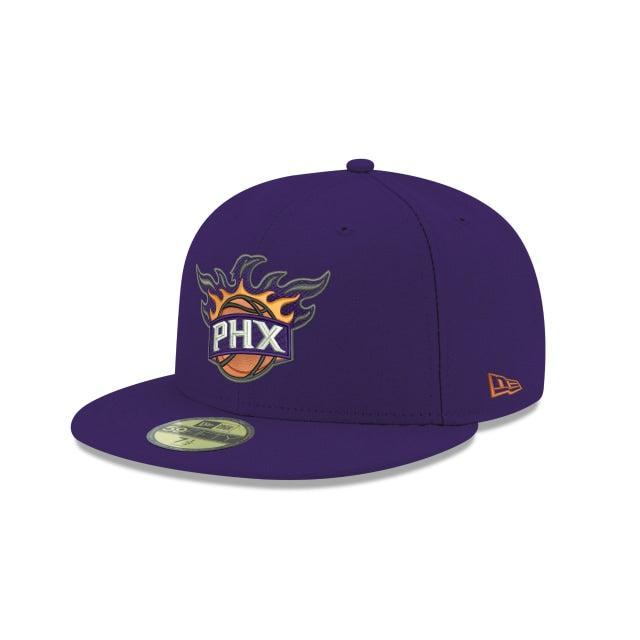 Phoenix Suns Team Color 59FIFTY Fitted Hat Male Product Image