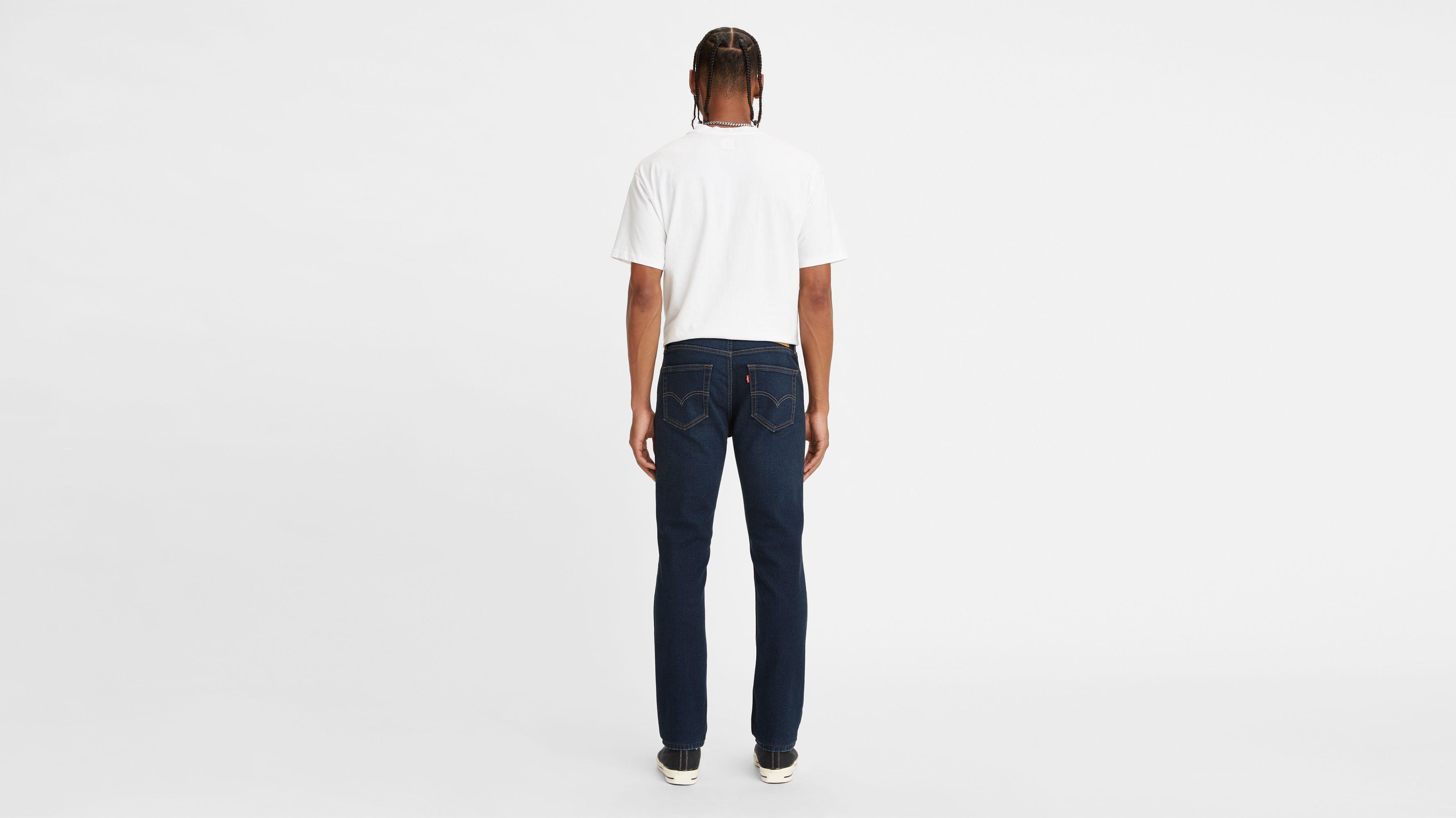 Levi's Slim Fit Selvedge Men's Jeans Product Image