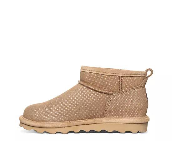 Bearpaw Womens Shorty Exotic Fur Boot Product Image