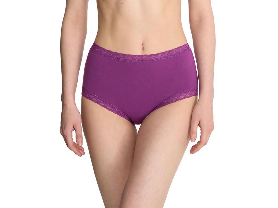 Natori Bliss Full Brief 3-Pack (Verbena/Dk Cherry/Bright Grape) Women's Underwear Product Image