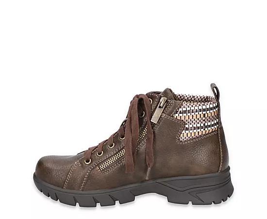 Easy Street Womens Nico Lace Up Boot Product Image