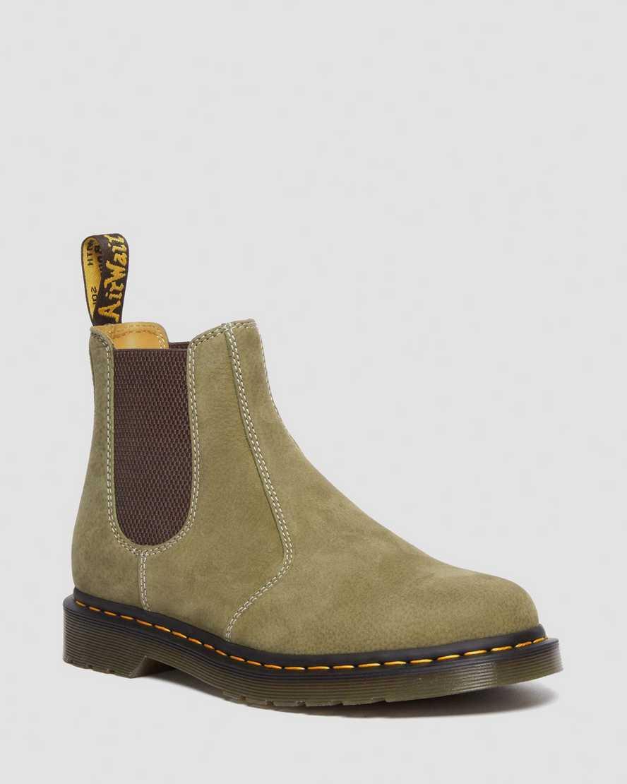 DR MARTENS 2976 Tumbled Nubuck Leather Chelsea Boots Product Image