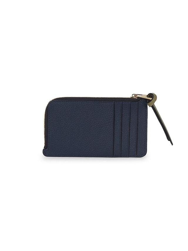 Womens Leather Card Holder Product Image