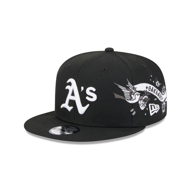 Chicago White Sox City Art 9FIFTY Snapback Hat Male Product Image