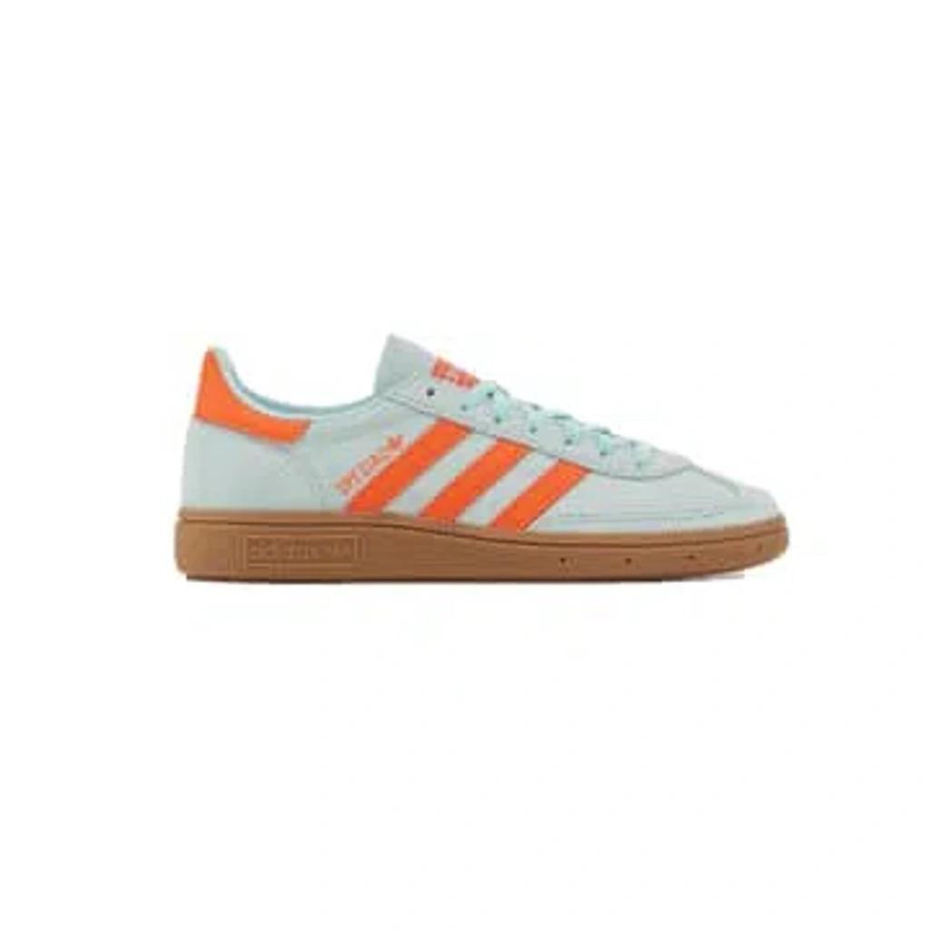 Adidas Womens Semi Flash Aqua Impact O Handball Spezial Suede Low-top Trainers Product Image