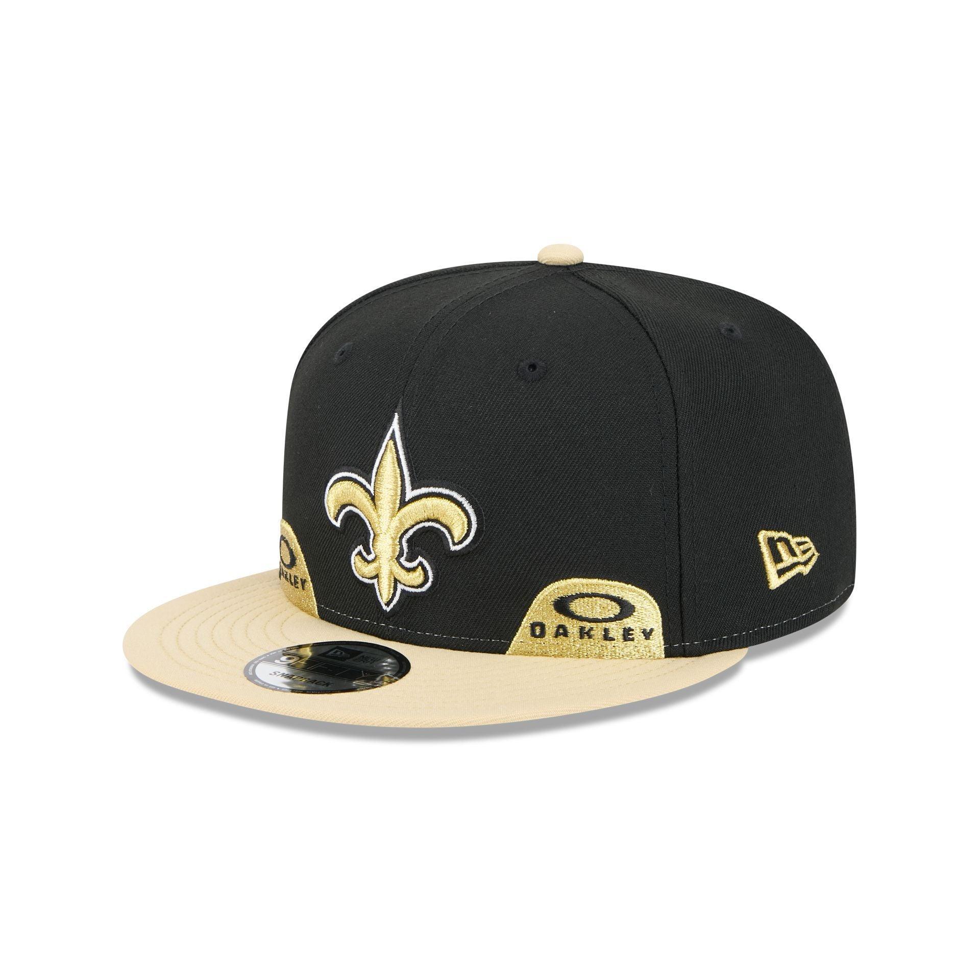 Oakley x New Orleans Saints 9FIFTY Snapback Hat Male Product Image