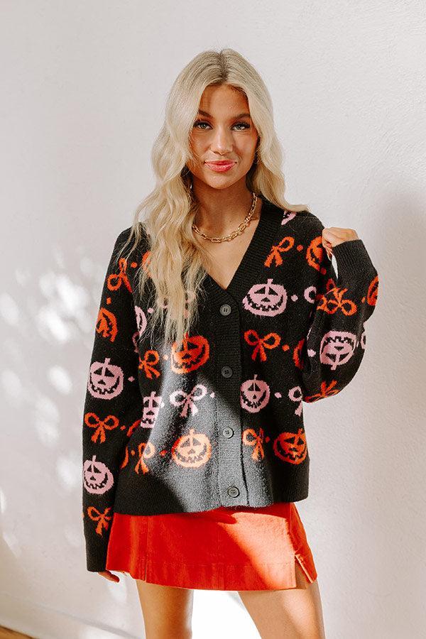 Pumpkin Patch Pretty Knit Cardigan Product Image