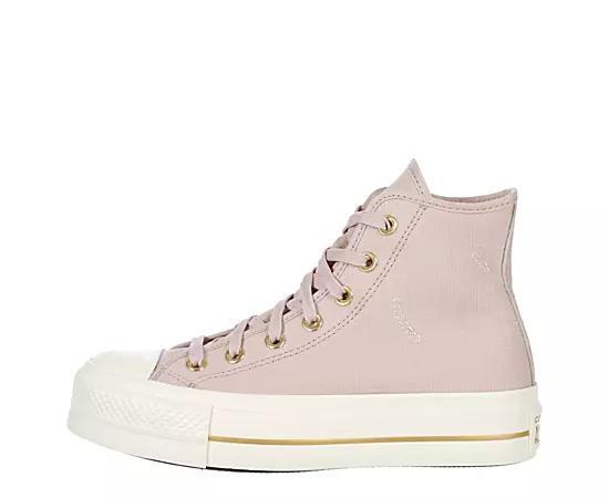 Converse Womens Chuck Taylor All Star High Top Platform Sneaker Product Image