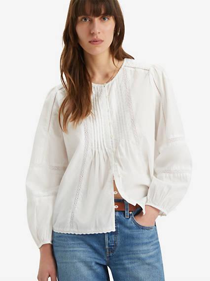 Levi's Long Sleeve Blouse - Women's Product Image