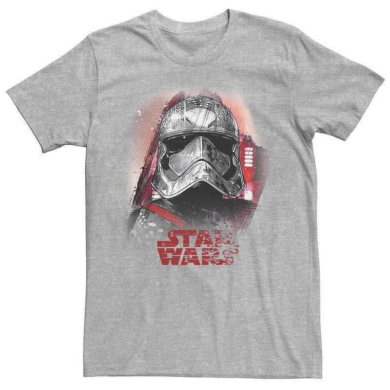 Mens Star Wars Last Jedi Captain Phasma Distress Tee Product Image