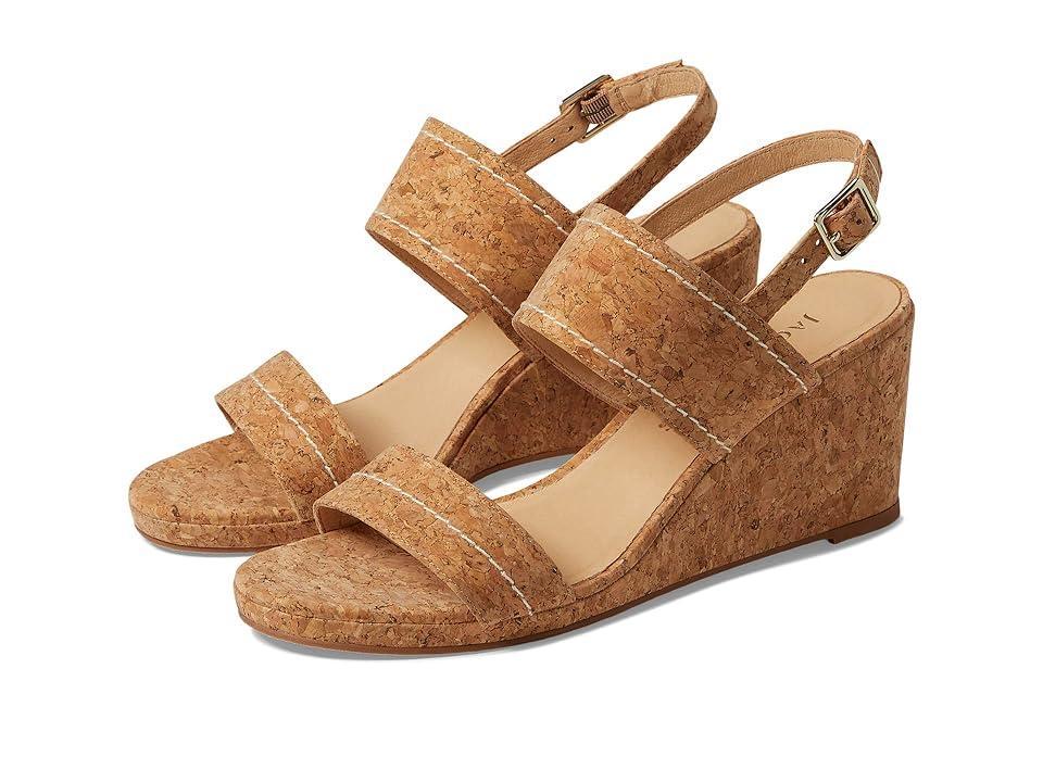 Jack Rogers Sunset Wedge (Cork) Women's Shoes Product Image