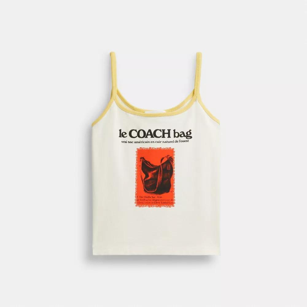 90's Graphic Cami Top In Organic Cotton Product Image