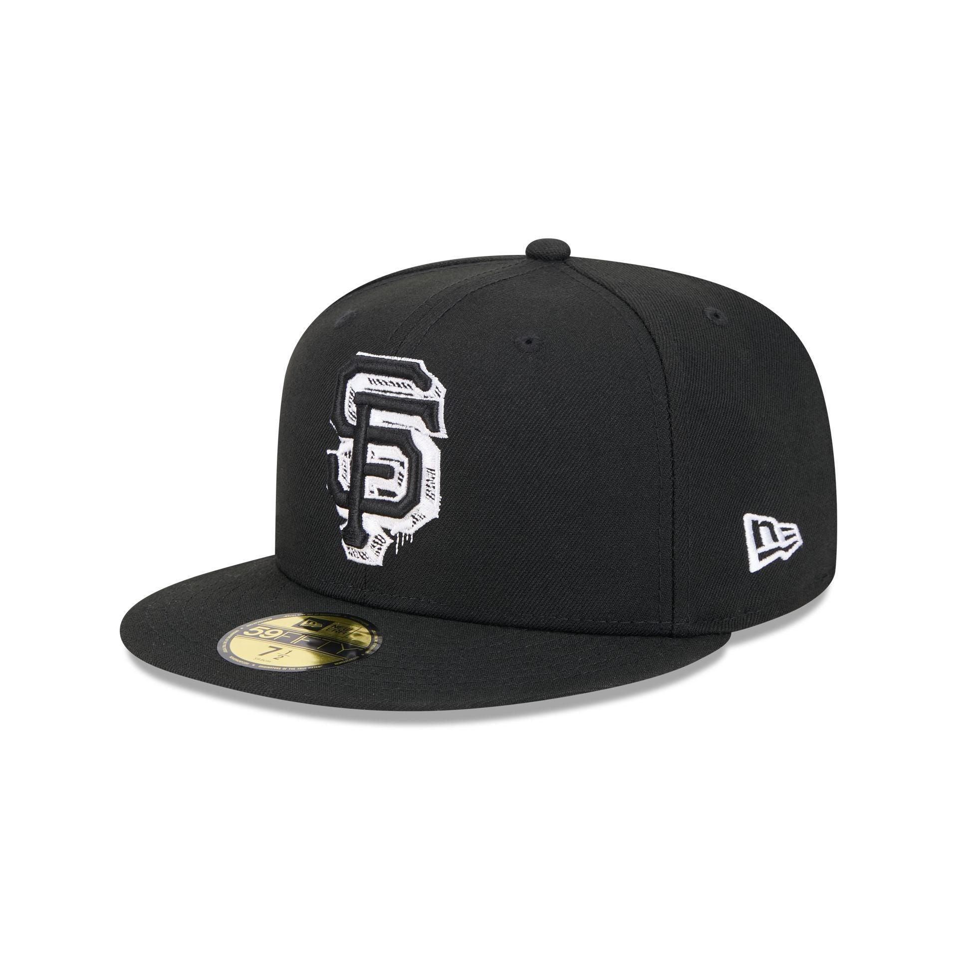 San Francisco Giants Hi Vis Doodle 59FIFTY Fitted Hat Male Product Image