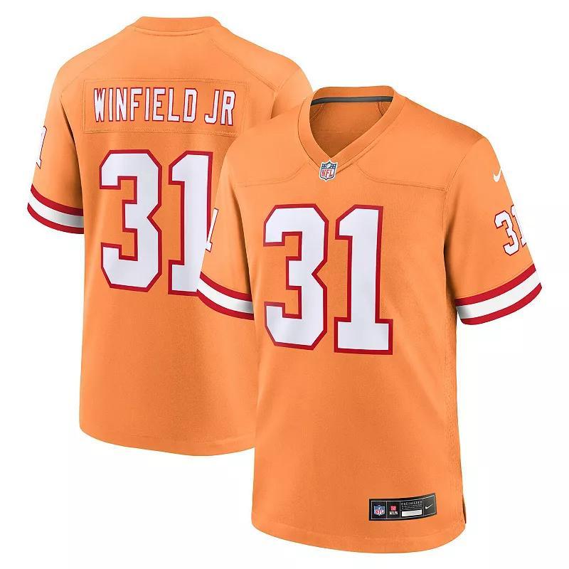 Mens Nike Antoine Winfield Jr. Tampa Bay Buccaneers Throwback Game Jersey Product Image