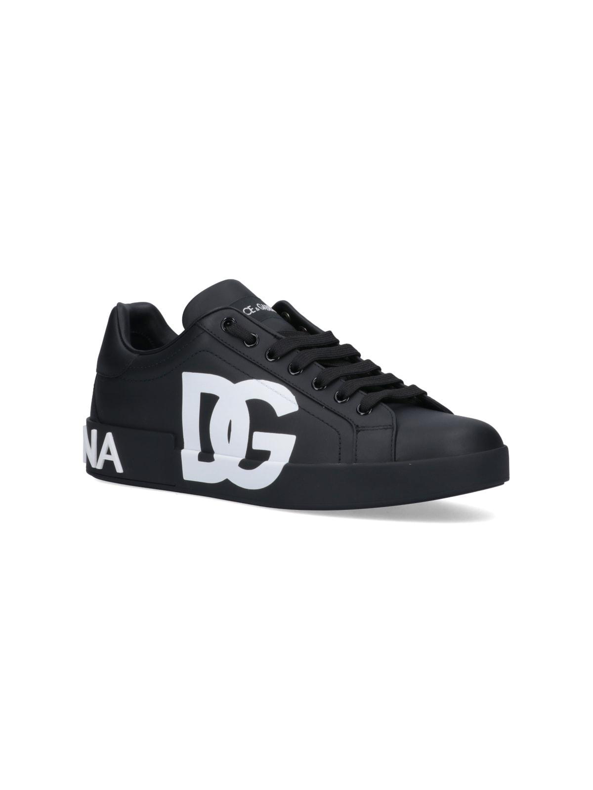 Portofino Sneakers In Nero/nero Product Image