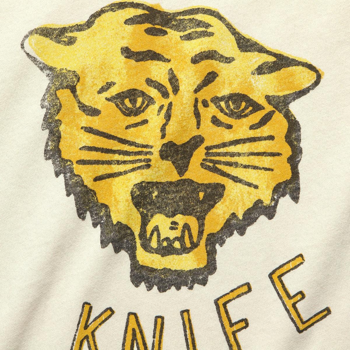 Jack Knife Tee - Vintage White Product Image