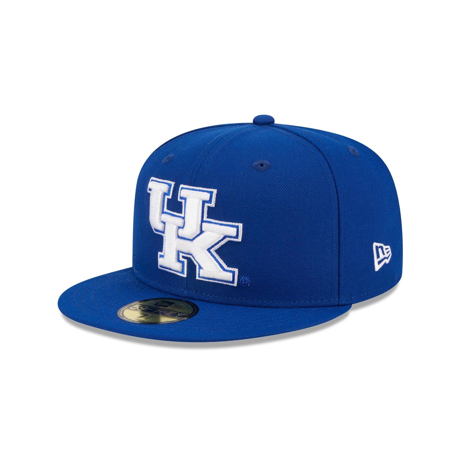 Kentucky Wildcats Blue 59FIFTY Fitted Hat Male Product Image