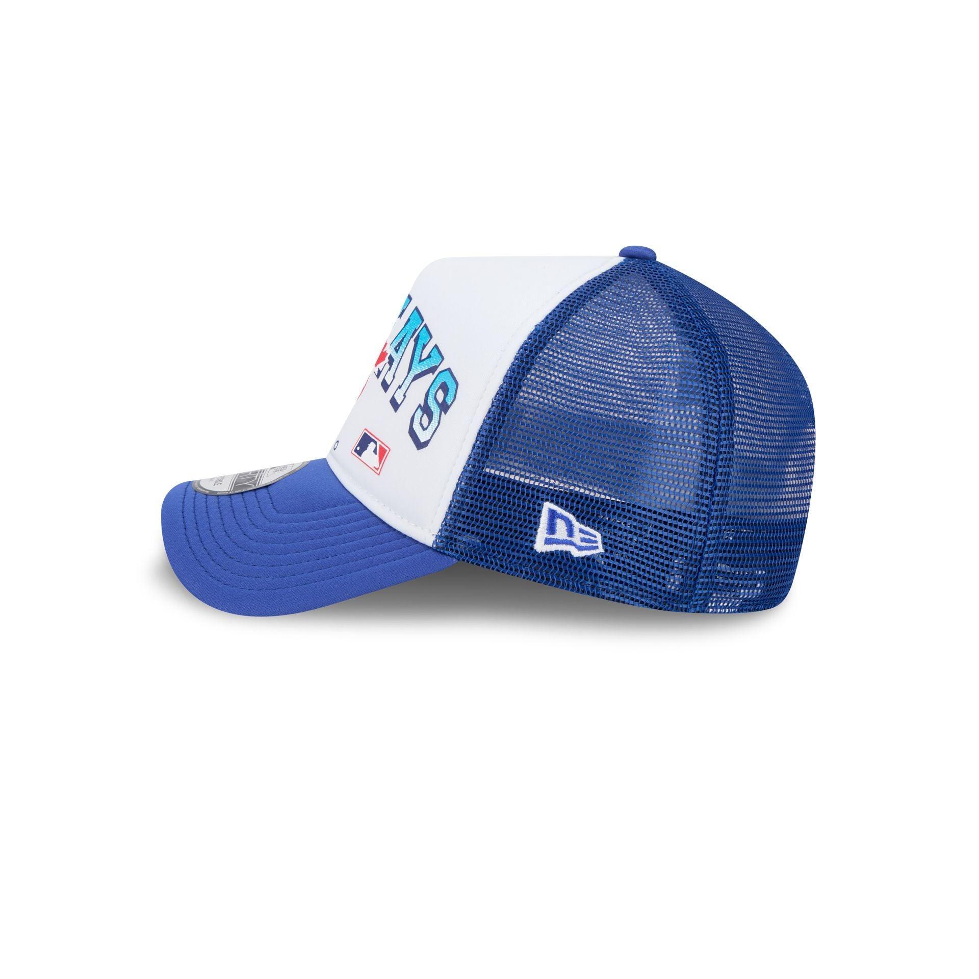 Toronto Blue Jays Sport Classics 9FORTY A-Frame Trucker Hat Male Product Image