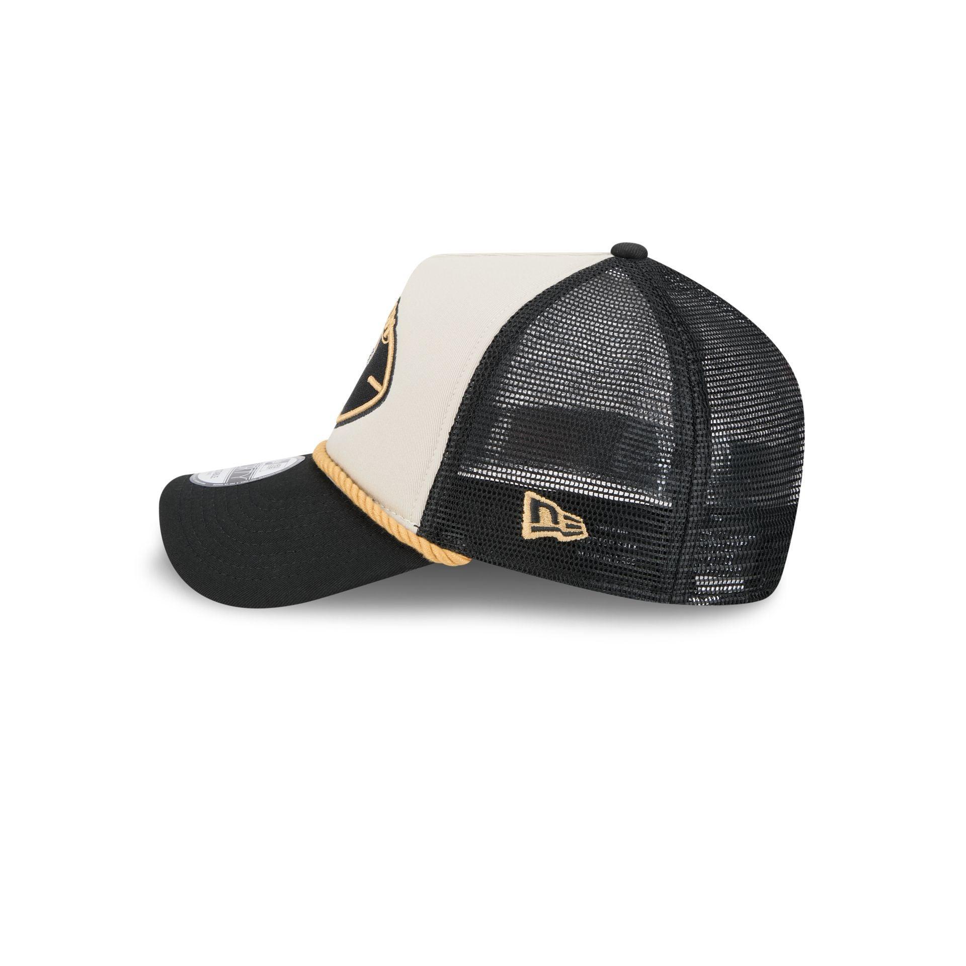 New Orleans Saints 2024 Historic Sideline 9FORTY A-Frame Snapback Hat Male Product Image