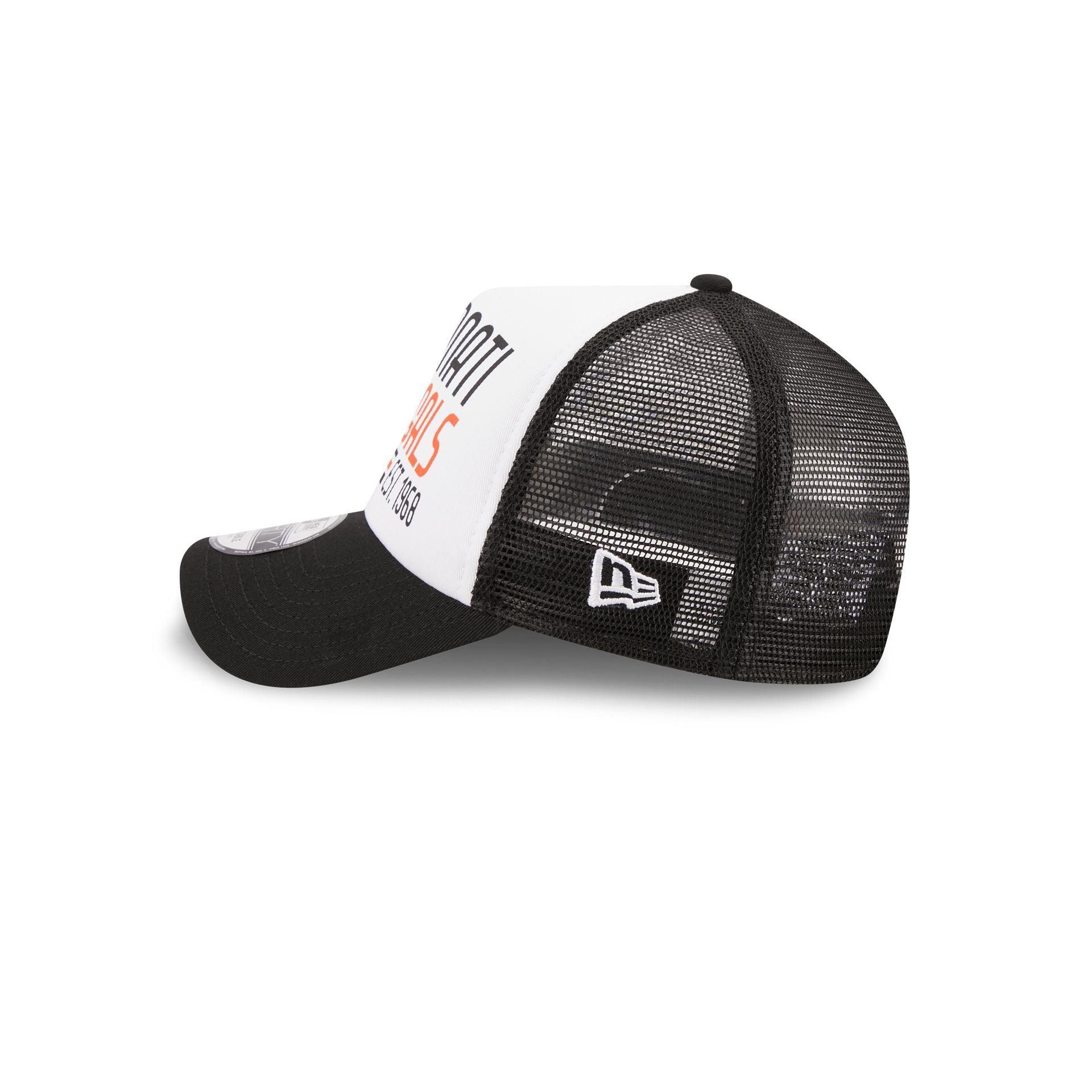 Cincinnati Bengals Lift Pass 9FORTY A-Frame Snapback Hat Male Product Image