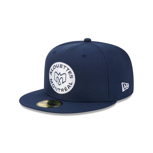 Montreal Alouettes Team 59FIFTY Fitted Hat Male Product Image