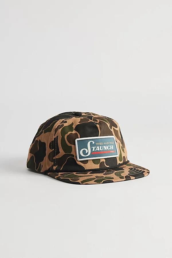 Staunch Tried And True Camo Hat Mens at Urban Outfitters Product Image