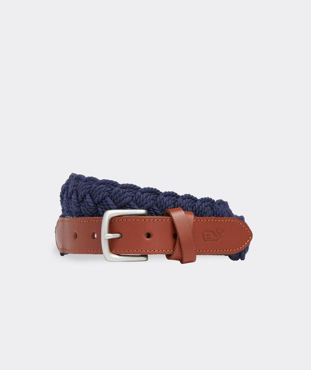 Braided Rope Belt Product Image