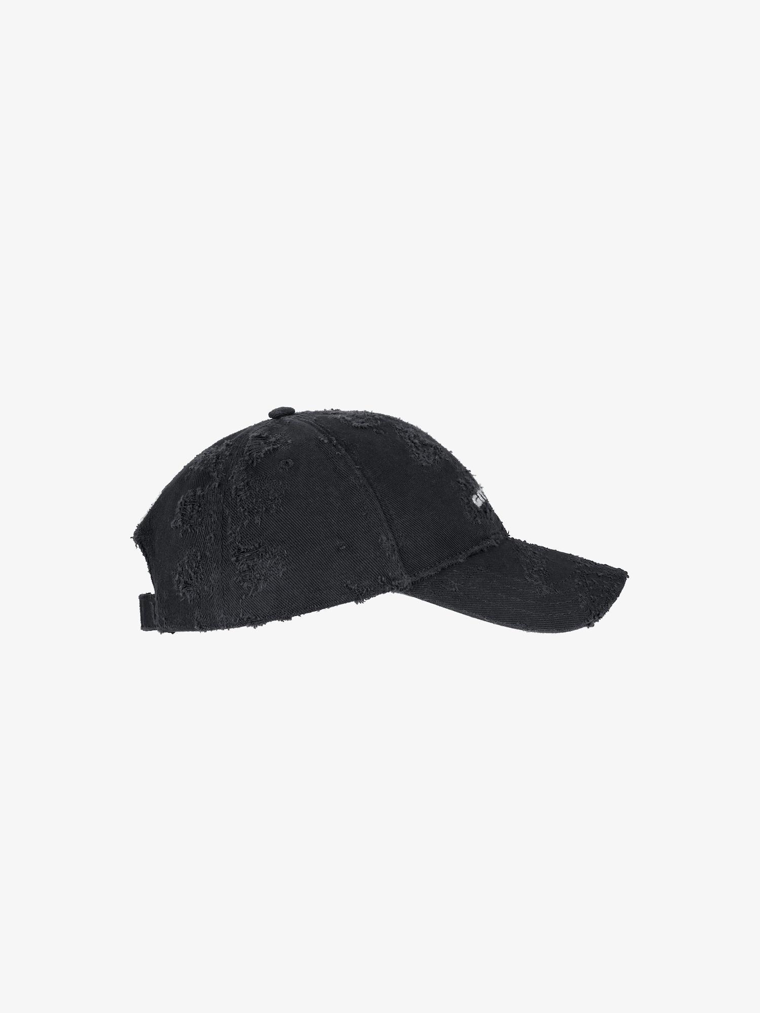 GIVENCHY embroidered cap in cotton Product Image