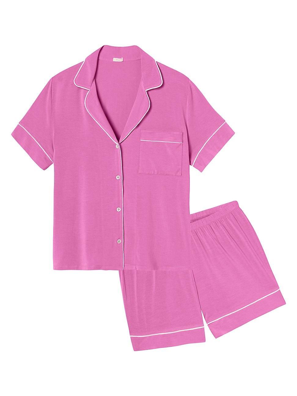 Womens Gisele Relaxed 2-Piece Pajama Set Product Image