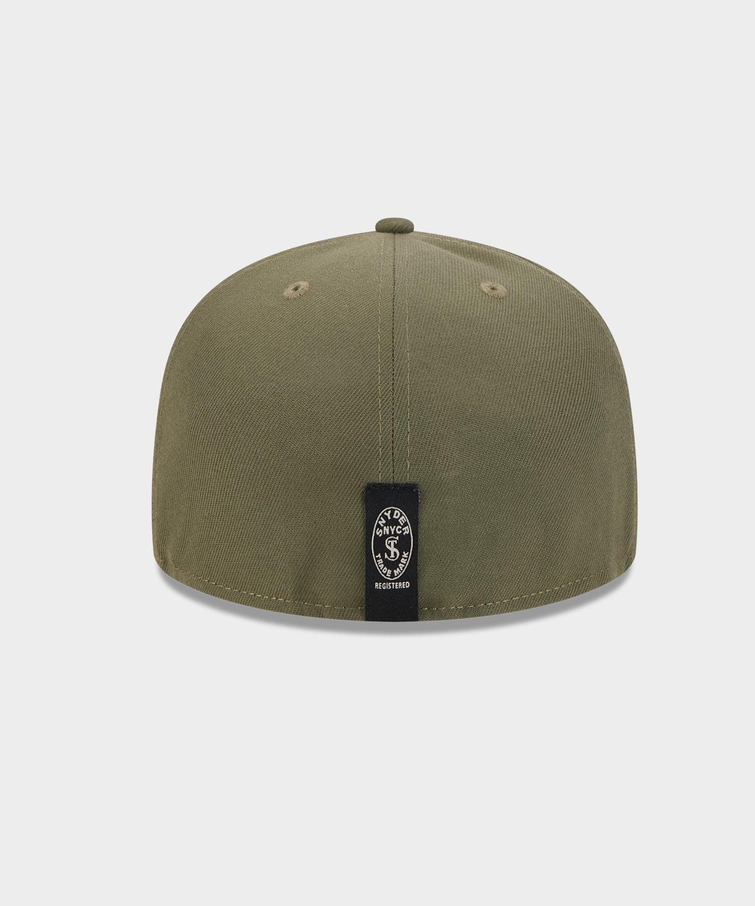 Todd Snyder x New Era Giants Cap in Olive Product Image