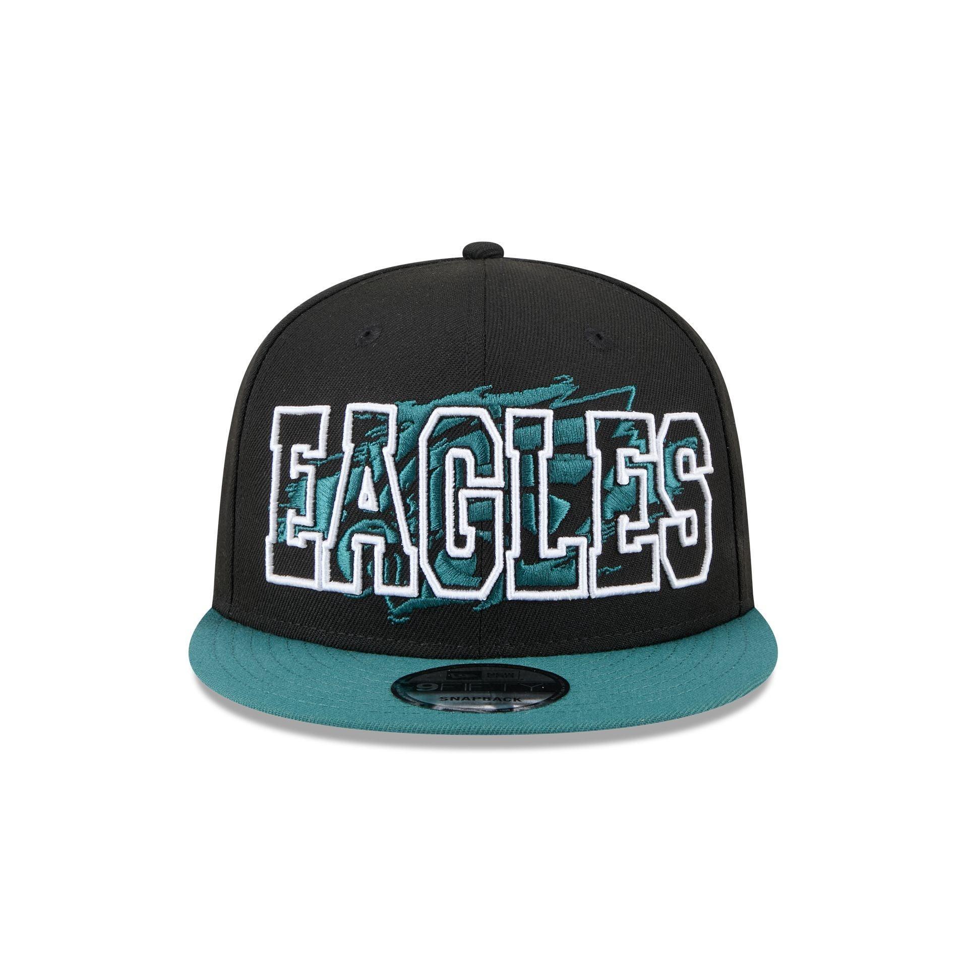 Philadelphia Eagles Splatter 9FIFTY Snapback Hat Male Product Image