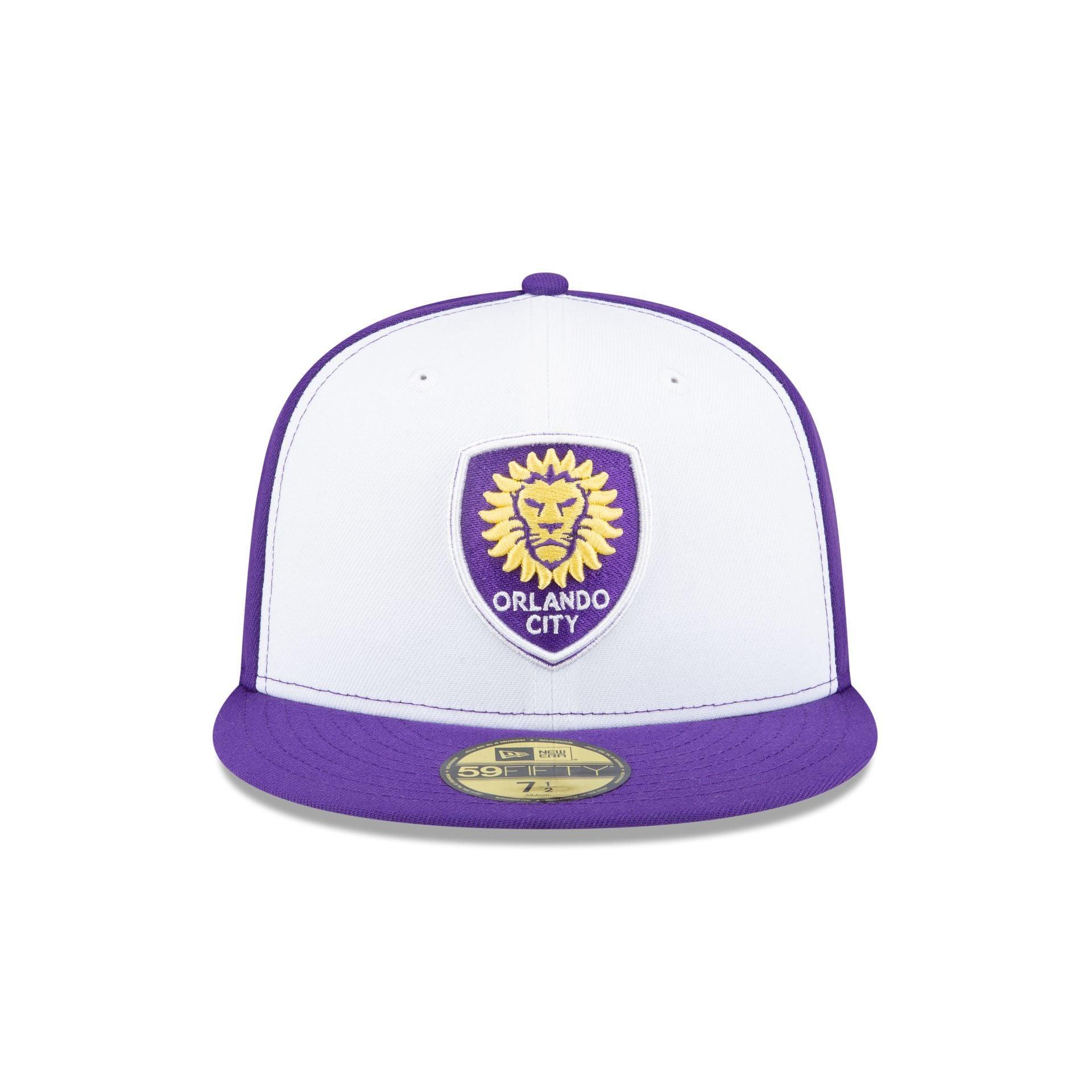 Orlando City SC 2024 MLS Kickoff 59FIFTY Fitted Hat Male Product Image