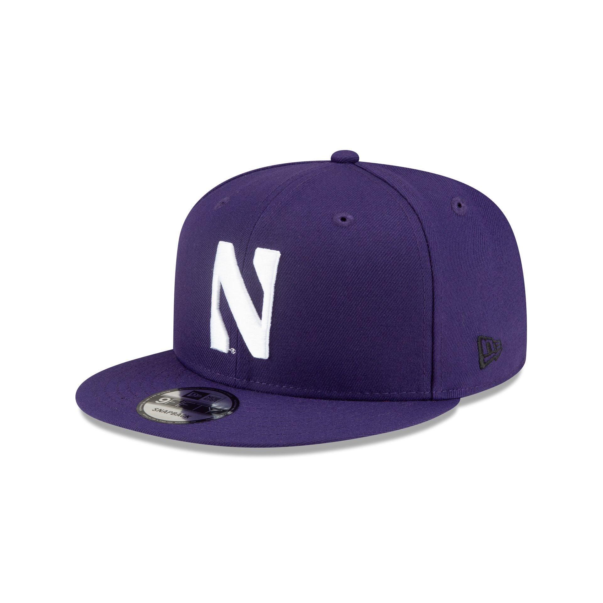 Northwestern Wildcats 9FIFTY Snapback Hat Male Product Image