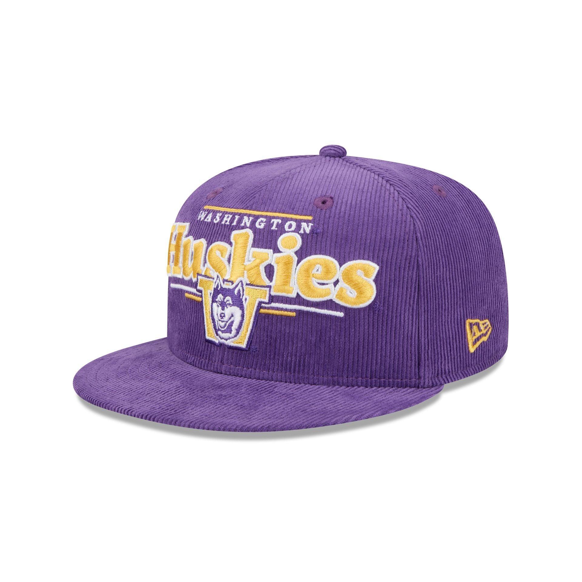 Washington Huskies College Vault Throwback Display 9FIFTY Snapback Hat Male Product Image