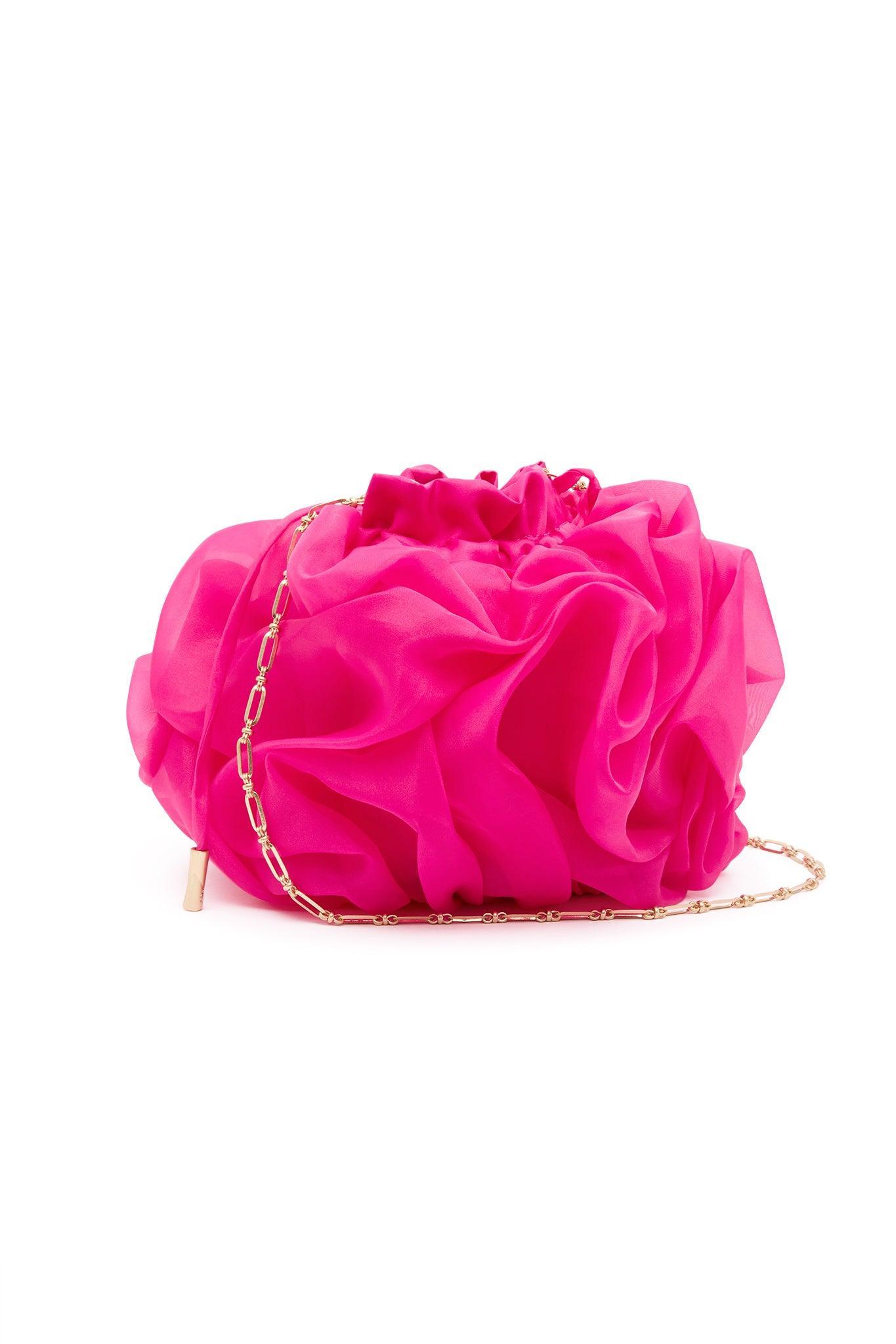 Evalie Organza Ruffle Bag Product Image