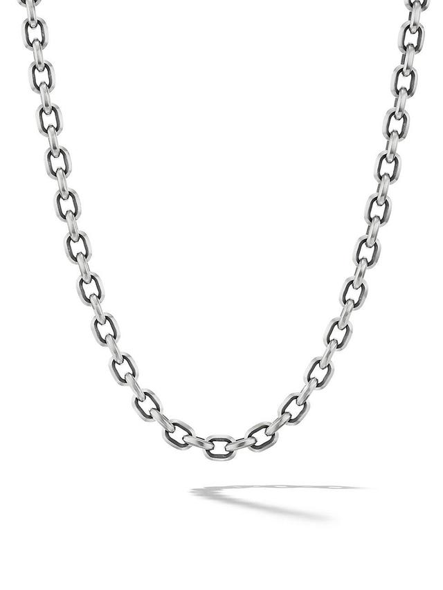 Mens 6.5MM Deco Link Necklace Product Image