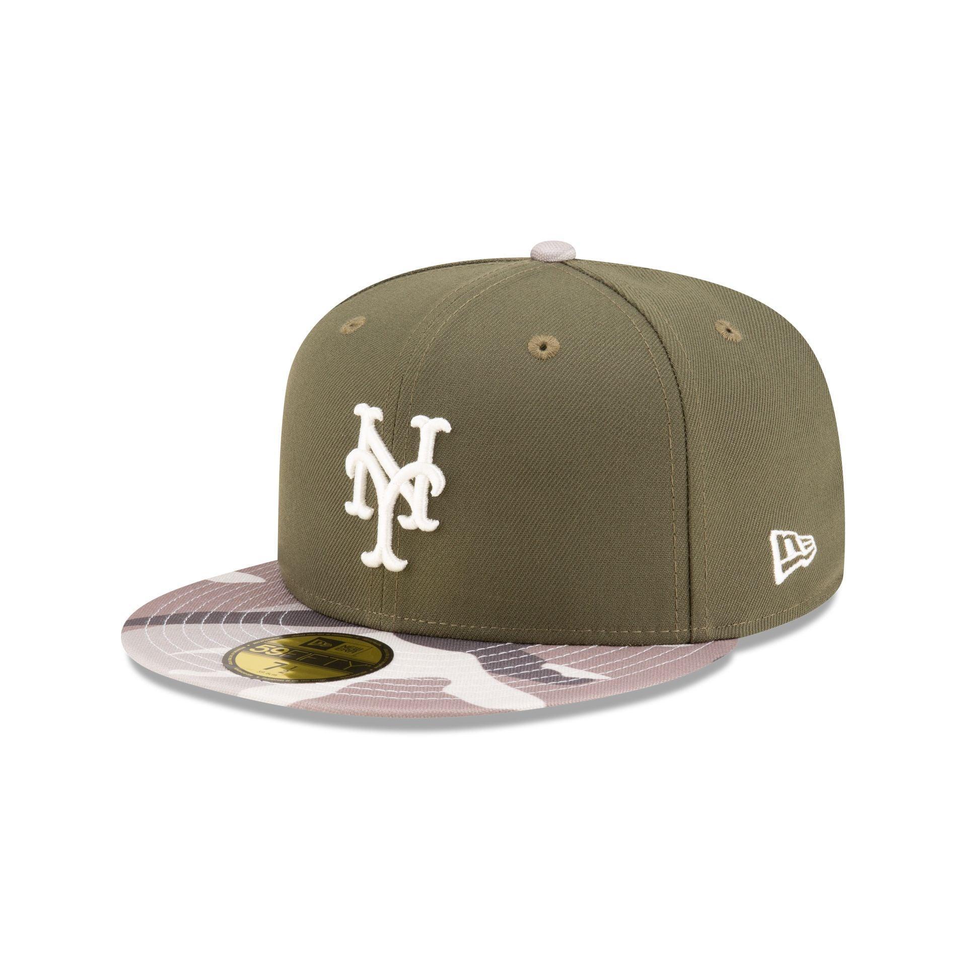 Just Caps Variety Camo Pack New York Mets 59FIFTY Fitted Hat Male Product Image