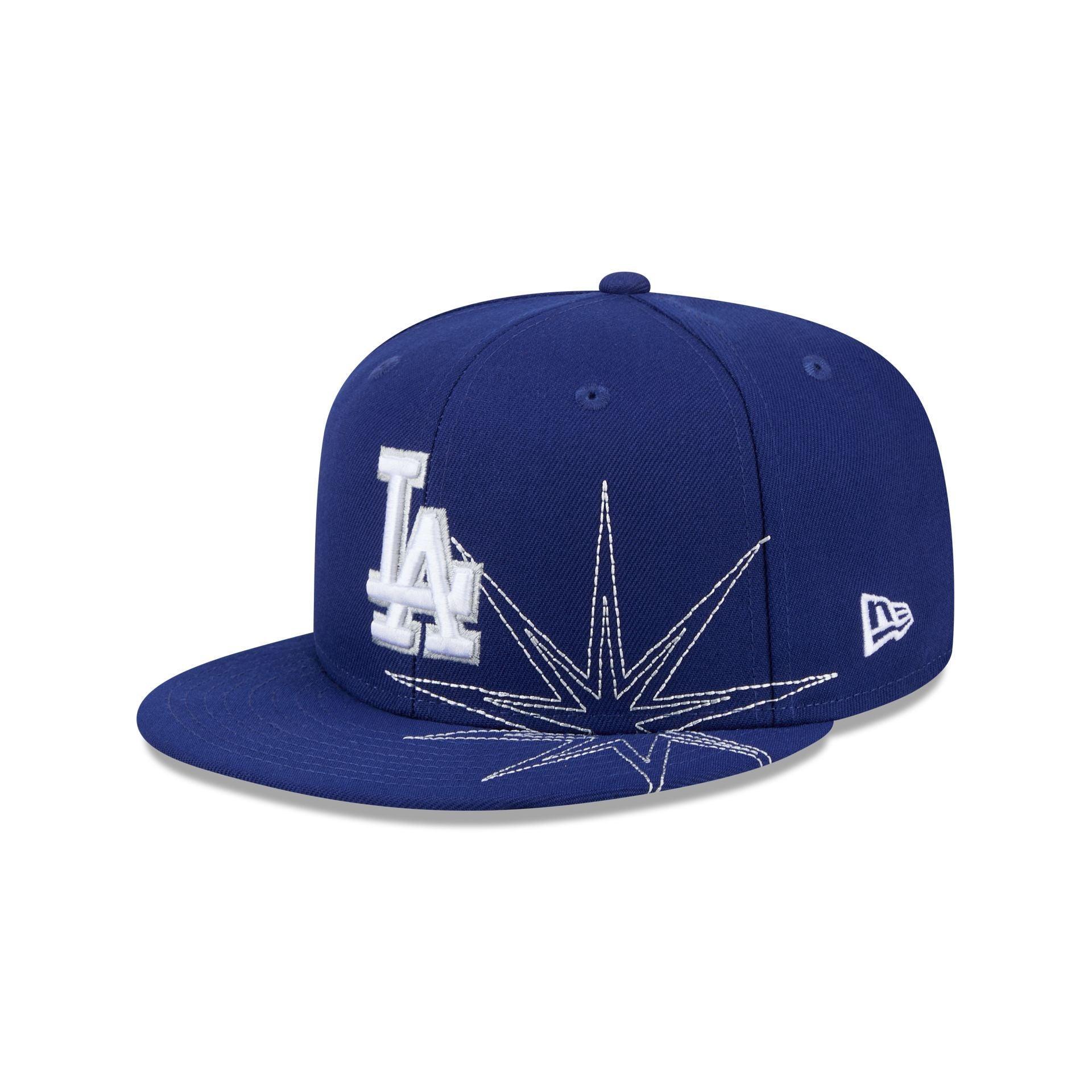 Los Angeles Dodgers Solar Stars 59FIFTY Fitted Hat Male Product Image