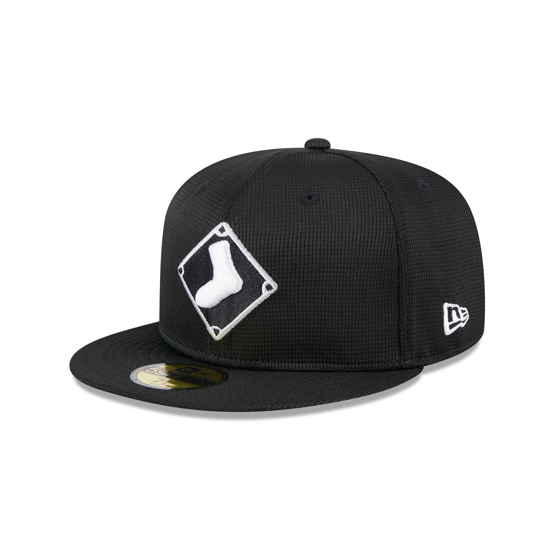 Chicago White Sox 2024 Batting Practice Black 59FIFTY Fitted Hat Male Product Image