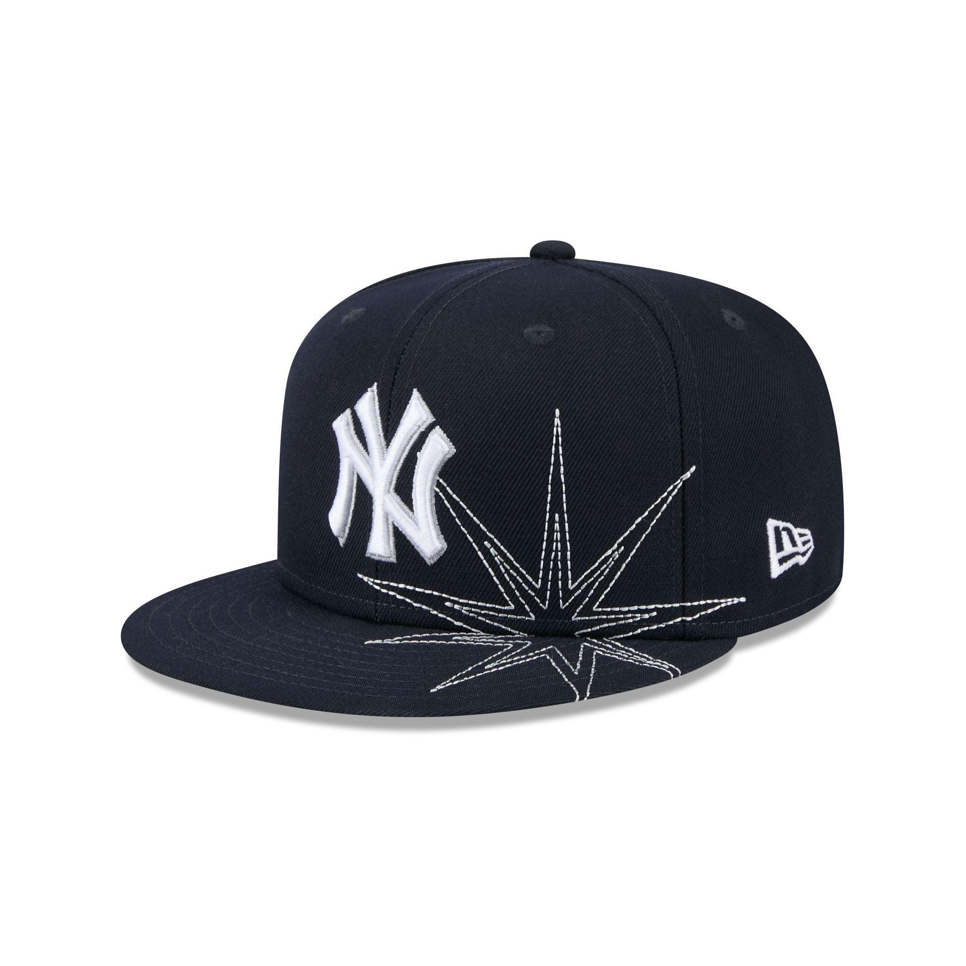 New York Yankees Solar Stars 59FIFTY Fitted Hat Male Product Image