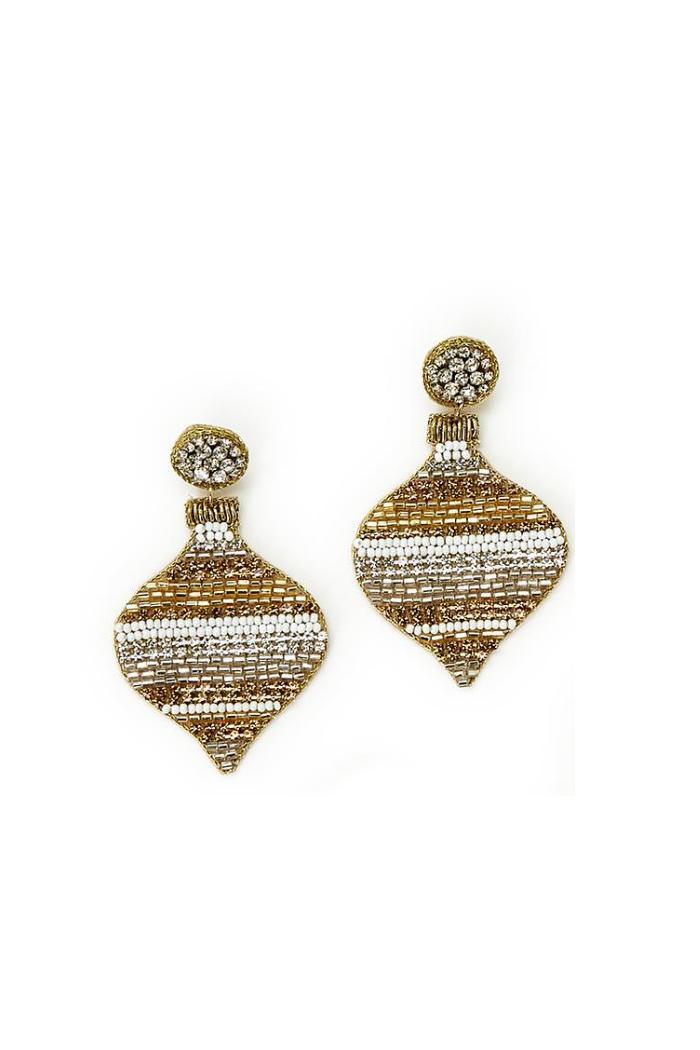 HOLIDAY THEMED STATEMENT EARRING Product Image