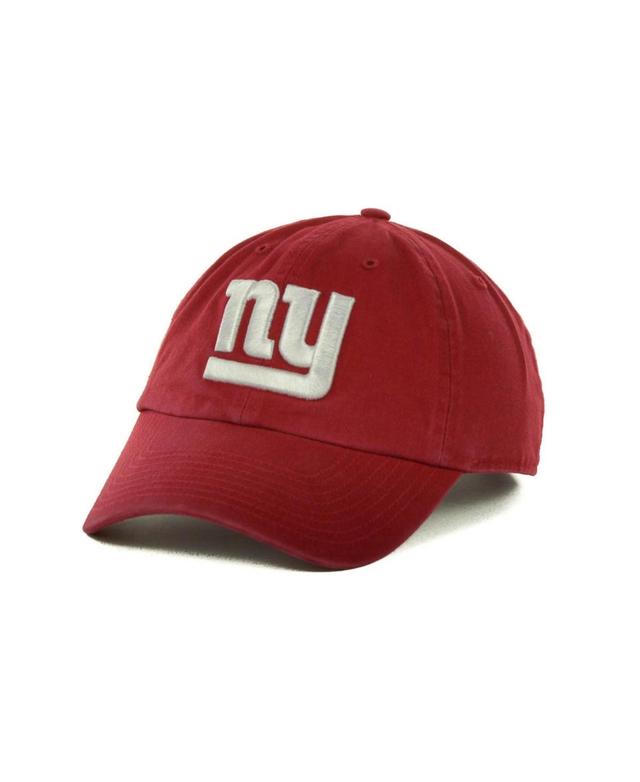 Mens 47 Red New York Giants Secondary Clean Up Adjustable Hat Product Image