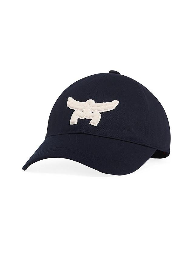 Men's Essential Applique Cotton Baseball Cap Product Image