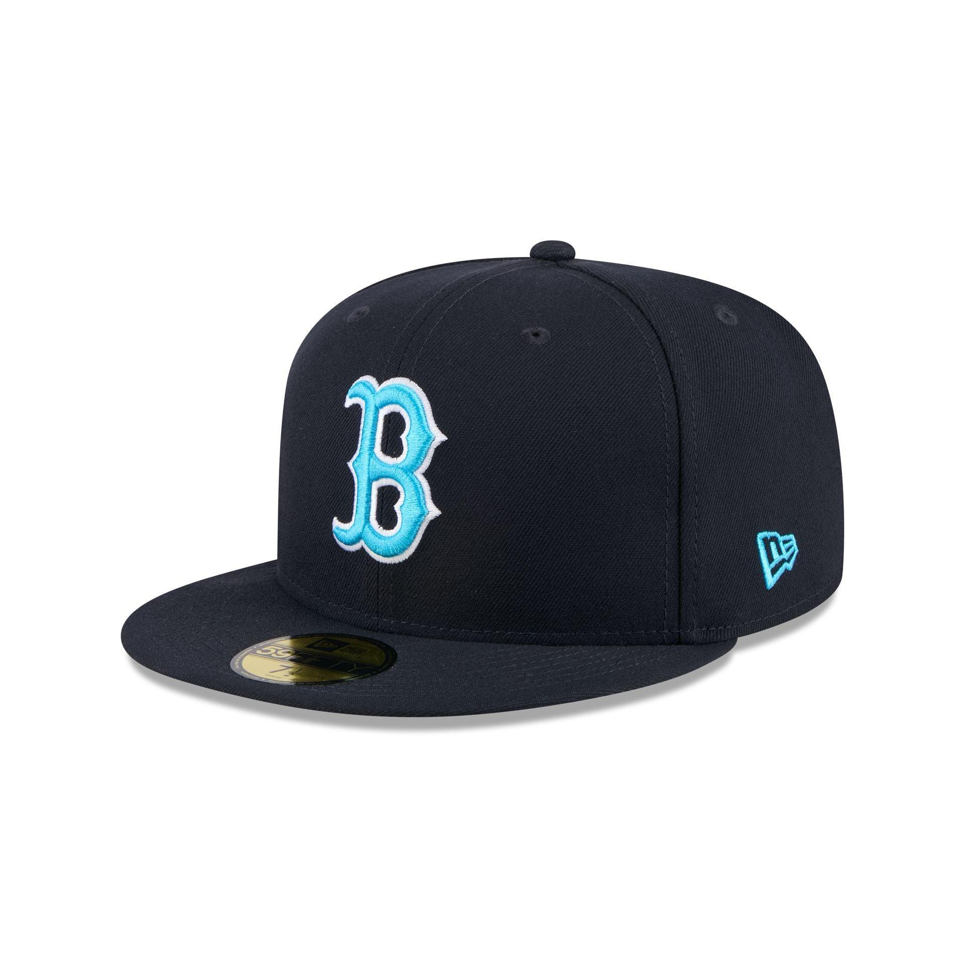 Boston Red Sox Father's Day 2024 59FIFTY Fitted Hat Male Product Image