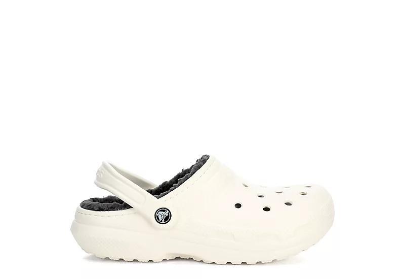 Crocs Classic Fuzz Lined Adult Clogs, Womens Product Image