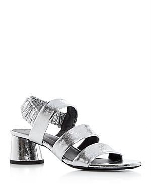 Proenza Schouler Womens Glove Slingback Block Heels Sandals Product Image